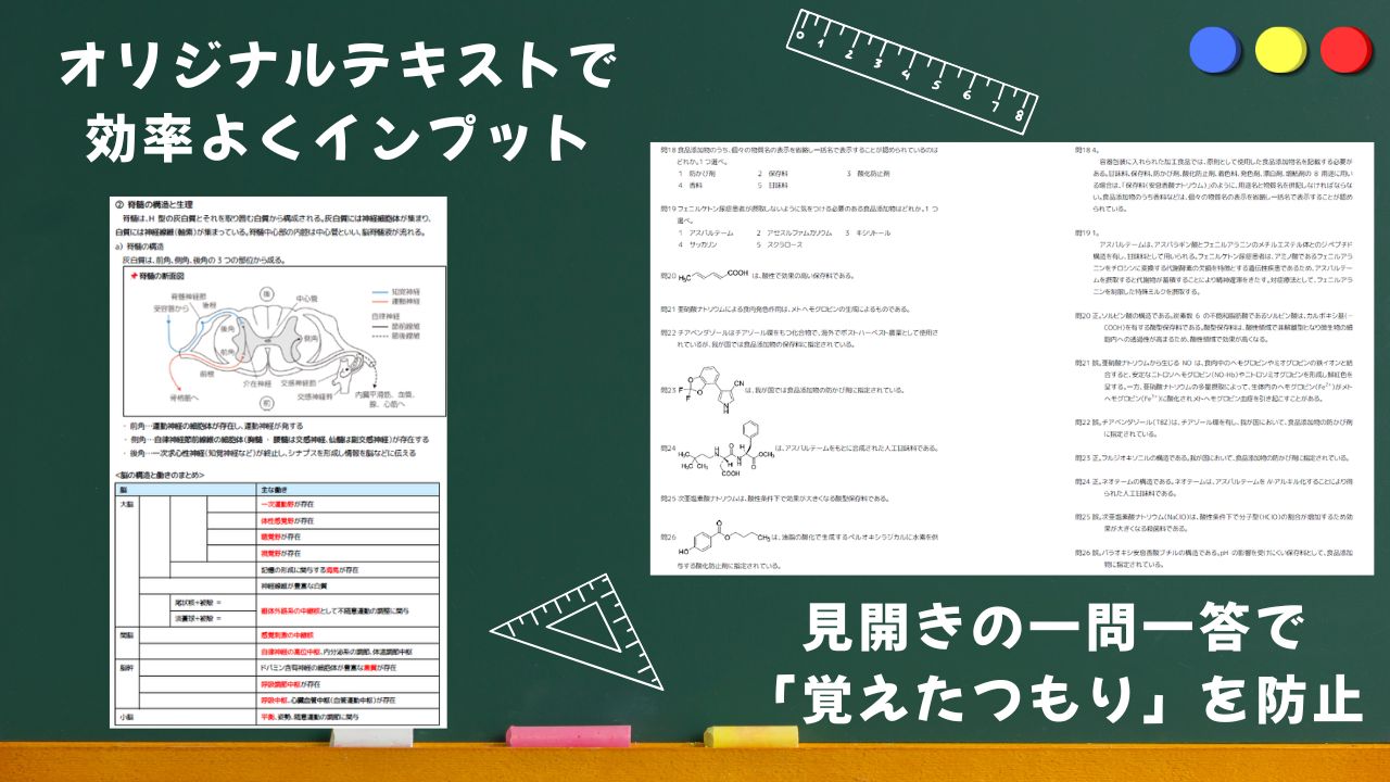 100日インプットマスター　薬ゼミ コラム｜薬学生向けポータルサイト『Capsule（カプセル）』