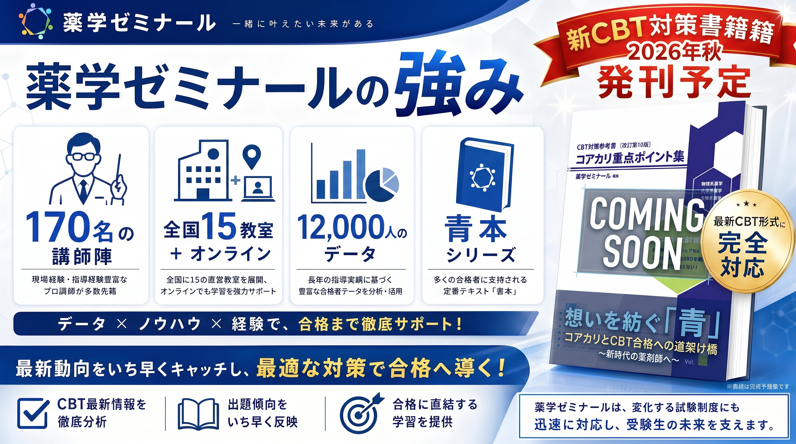 コラム｜2029年度（第115回）から薬剤師国家試験が変わる！〜新出題